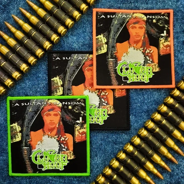 Cloven Hoof Patch