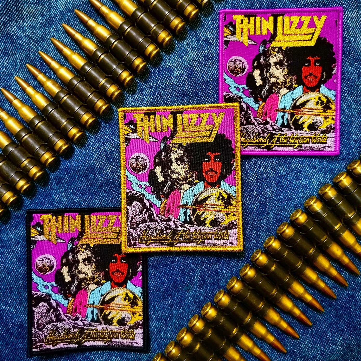 Thin Lizzy - Vagabonds of the Western World Patch