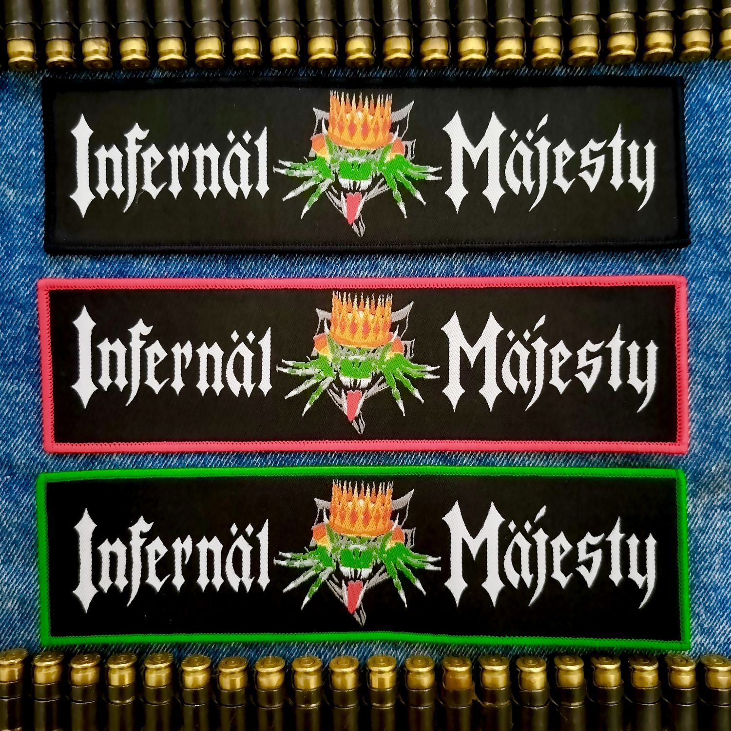 Infernal Majesty Strip Patch