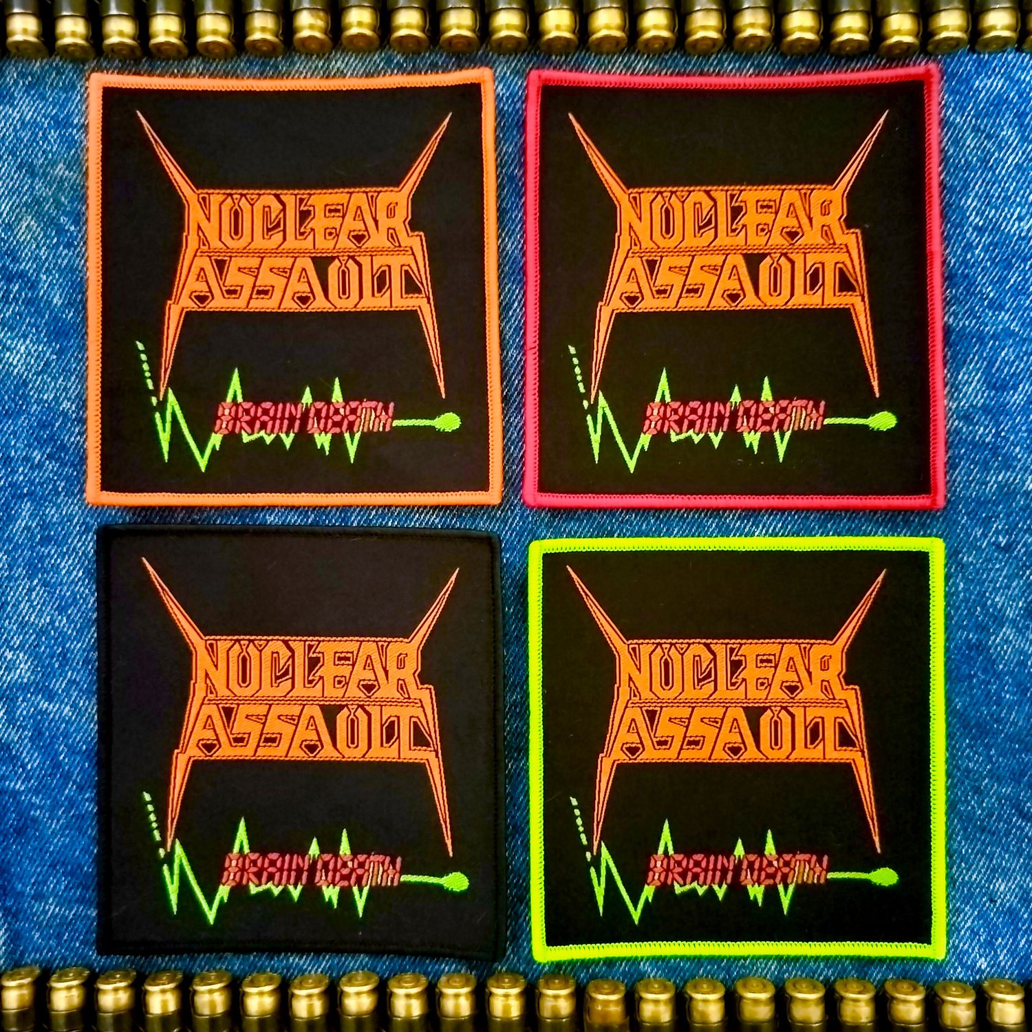 Nuclear Assault Brain Death Patch