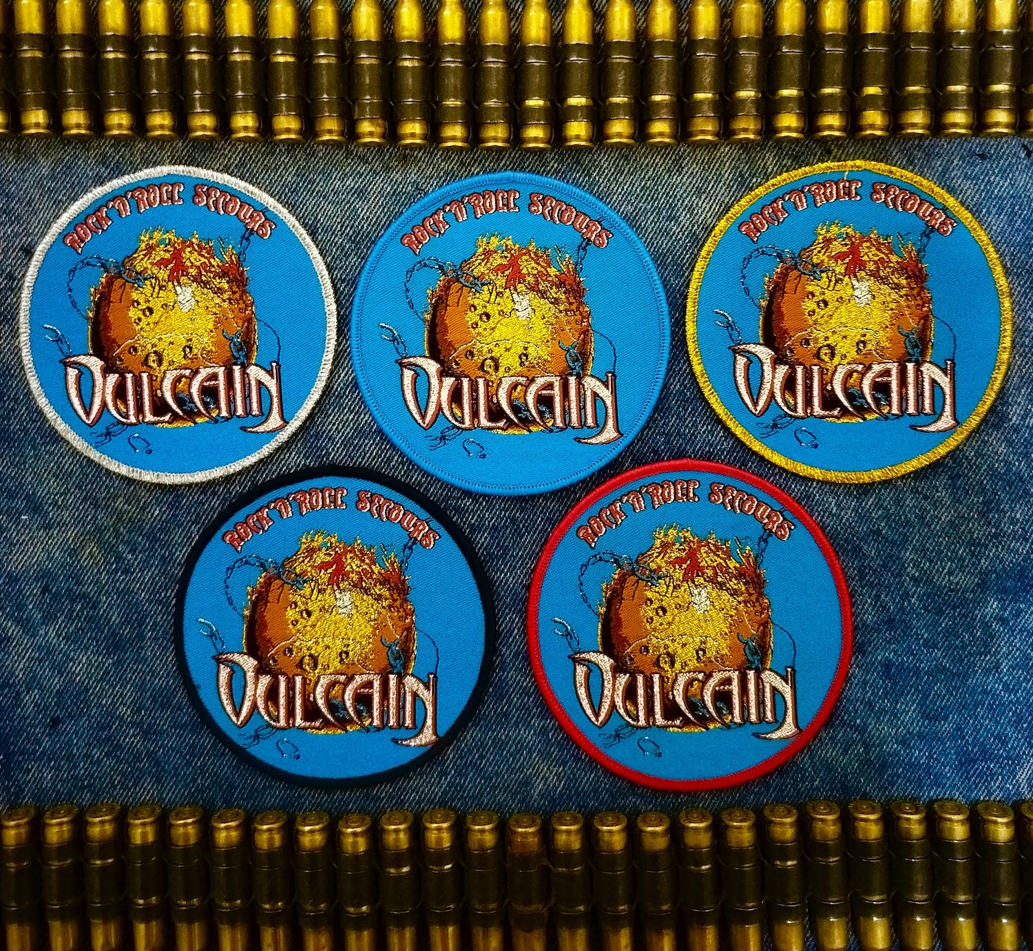 Vulcain Patch