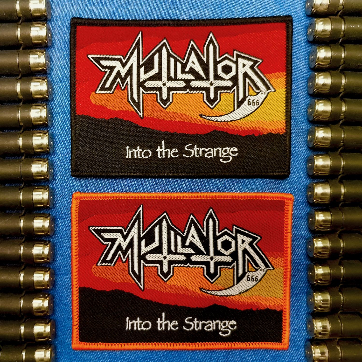 Mutilator - Into The Strange Patch