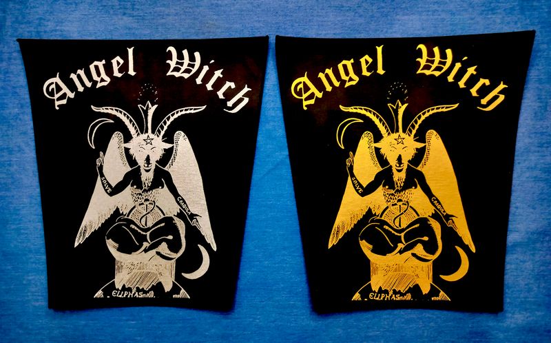 Angel Witch Back Patch