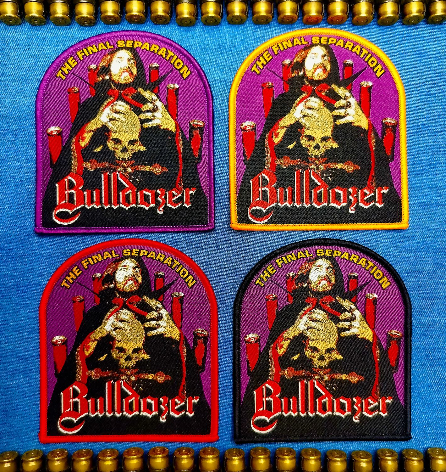 Bulldozer Patch