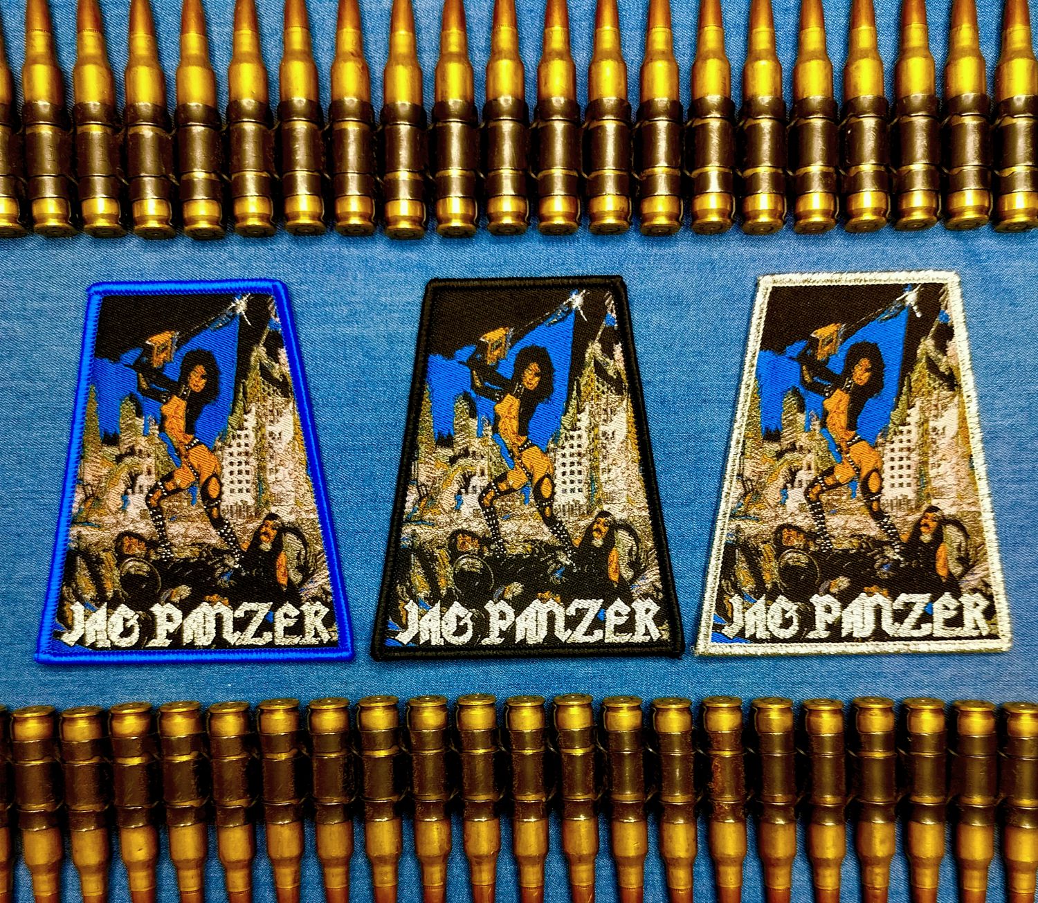 Jag Panzer Patch