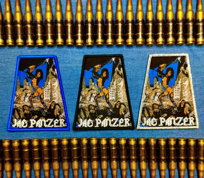 Jag Panzer Patch