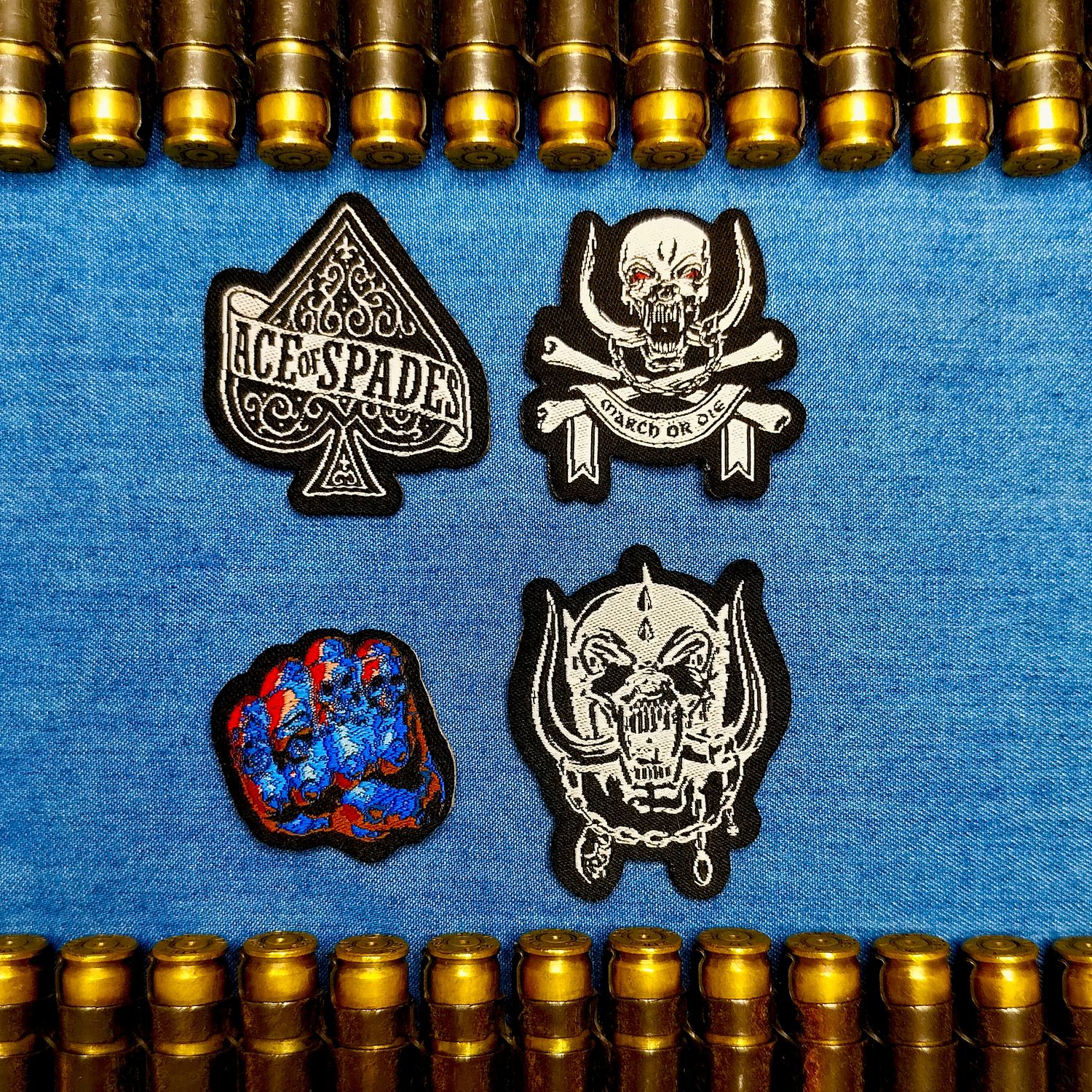 Motorhead Mini Patch Set