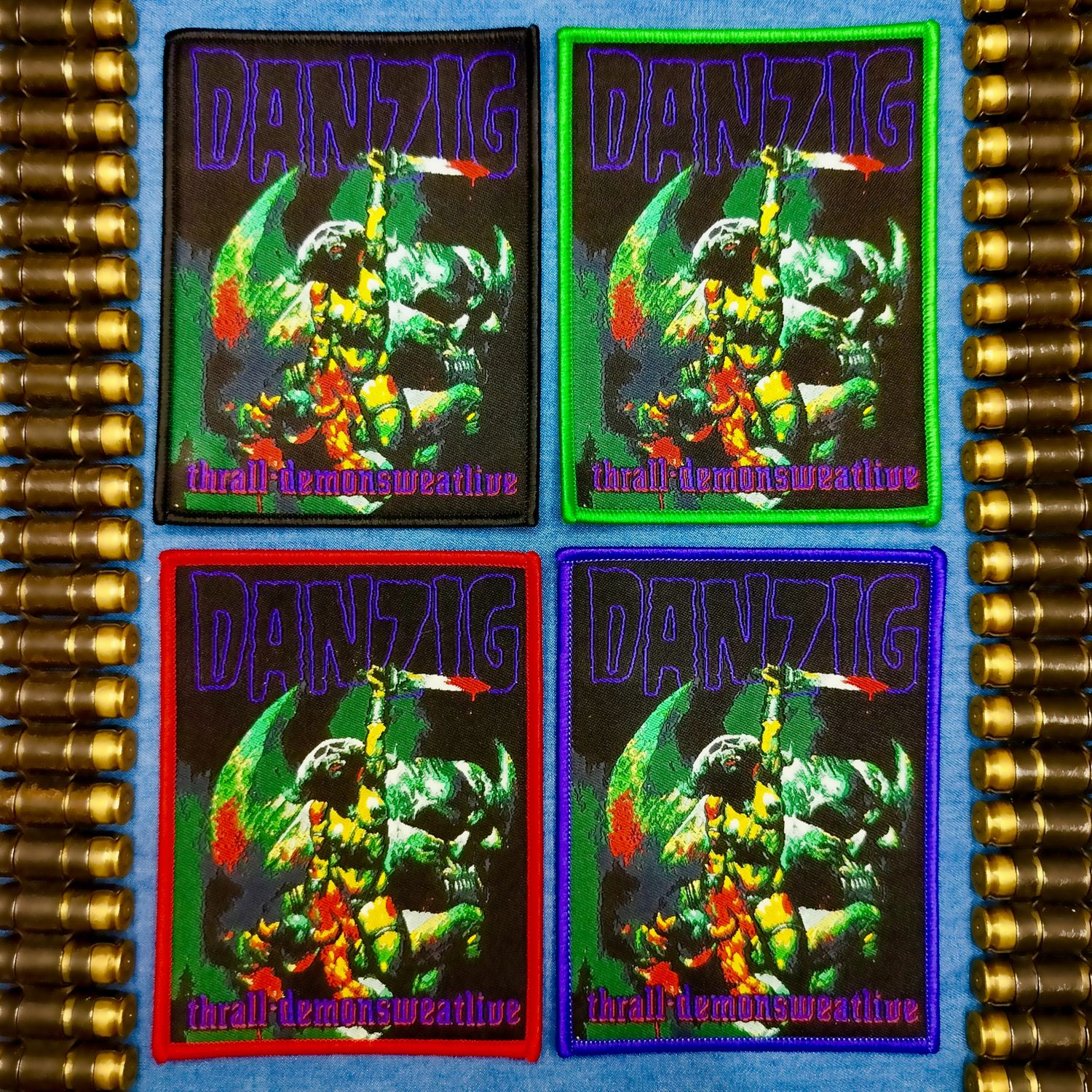 Danzig - Thrall Demonsweatlive Patch