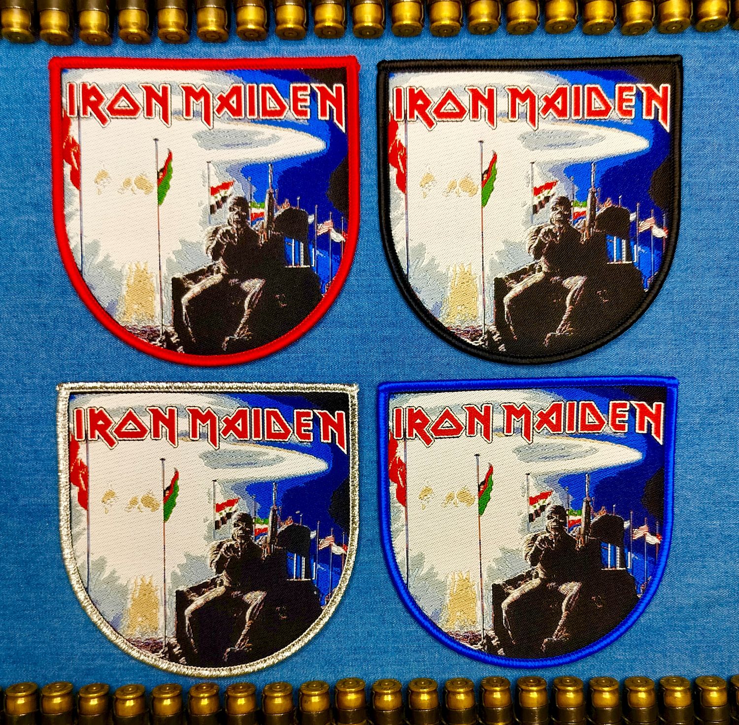 Iron Maiden - 2 Minutes To Midnight Patch
