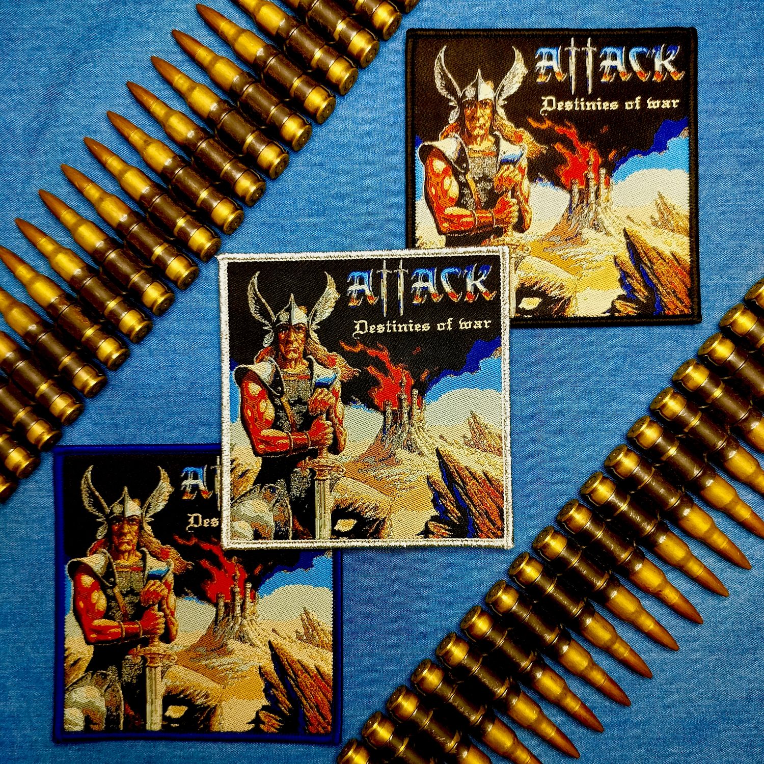 Attack - Destinies Of War Patch