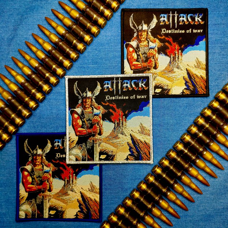 Attack - Destinies Of War Patch