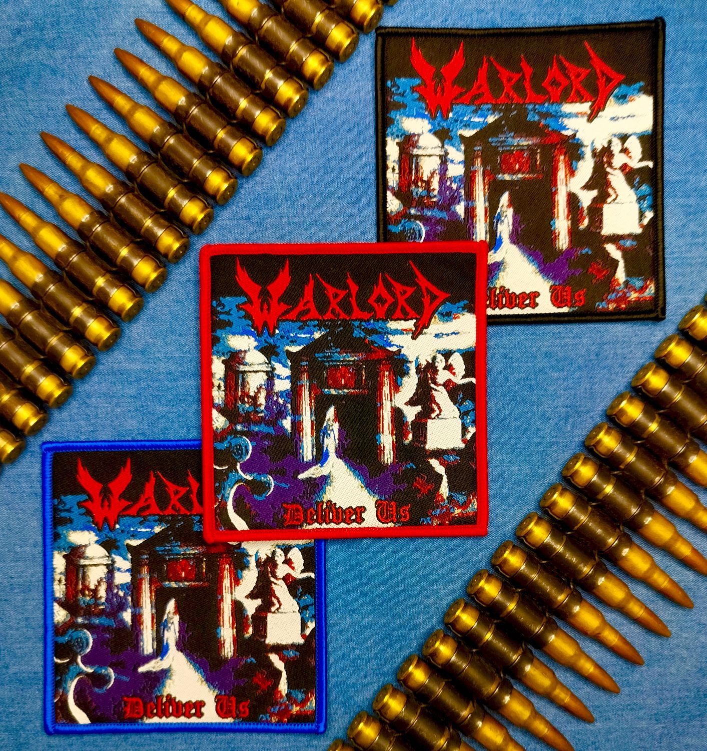 Warlord - Deliver Us Patch