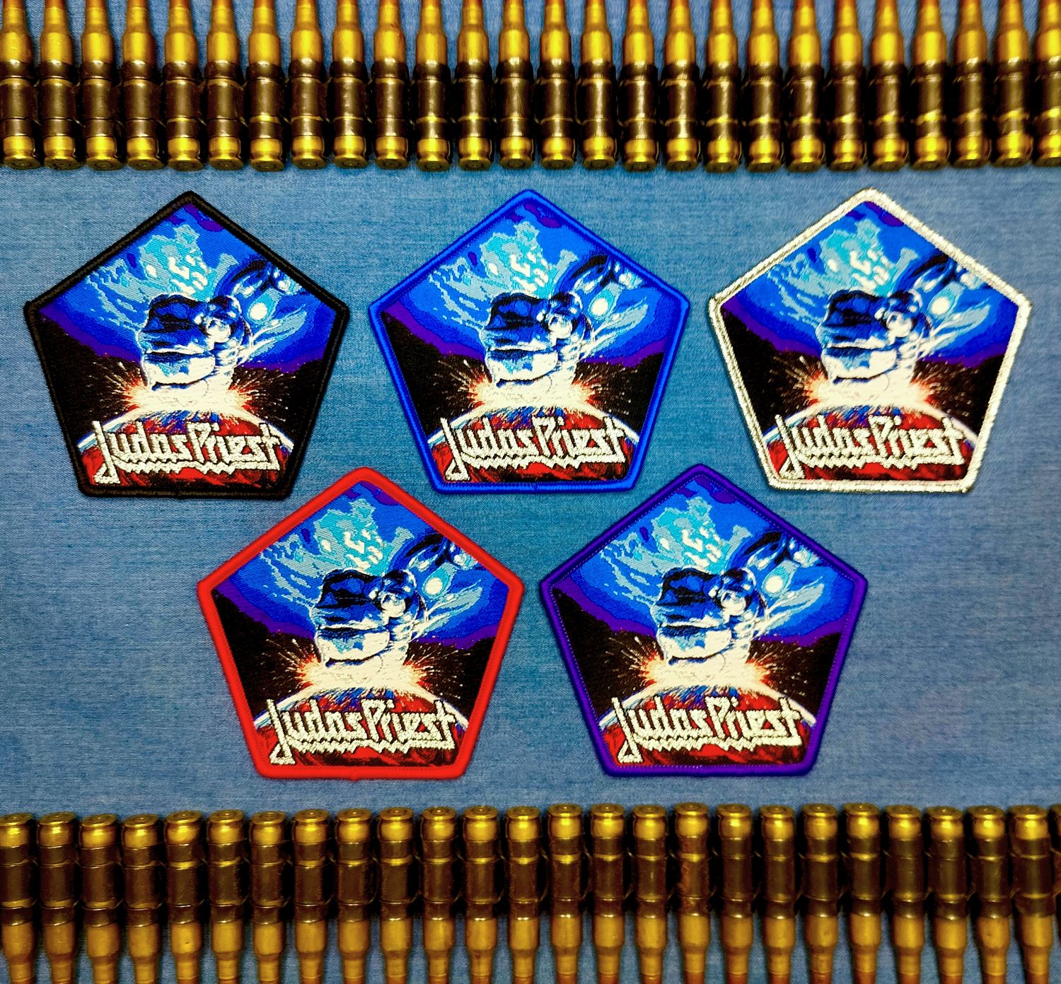 Judas Priest - Ram It Down Patch