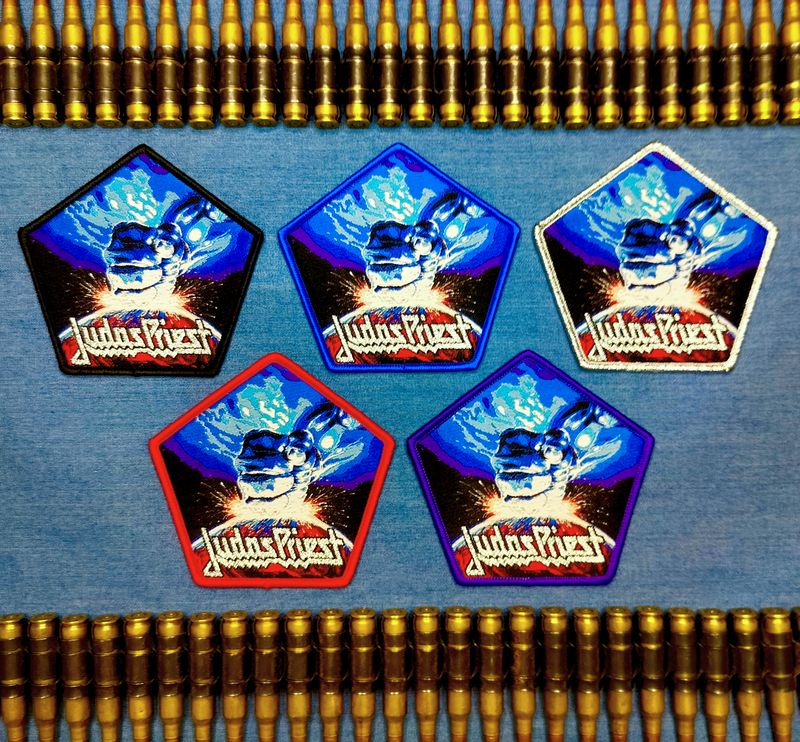 Judas Priest - Ram It Down Patch