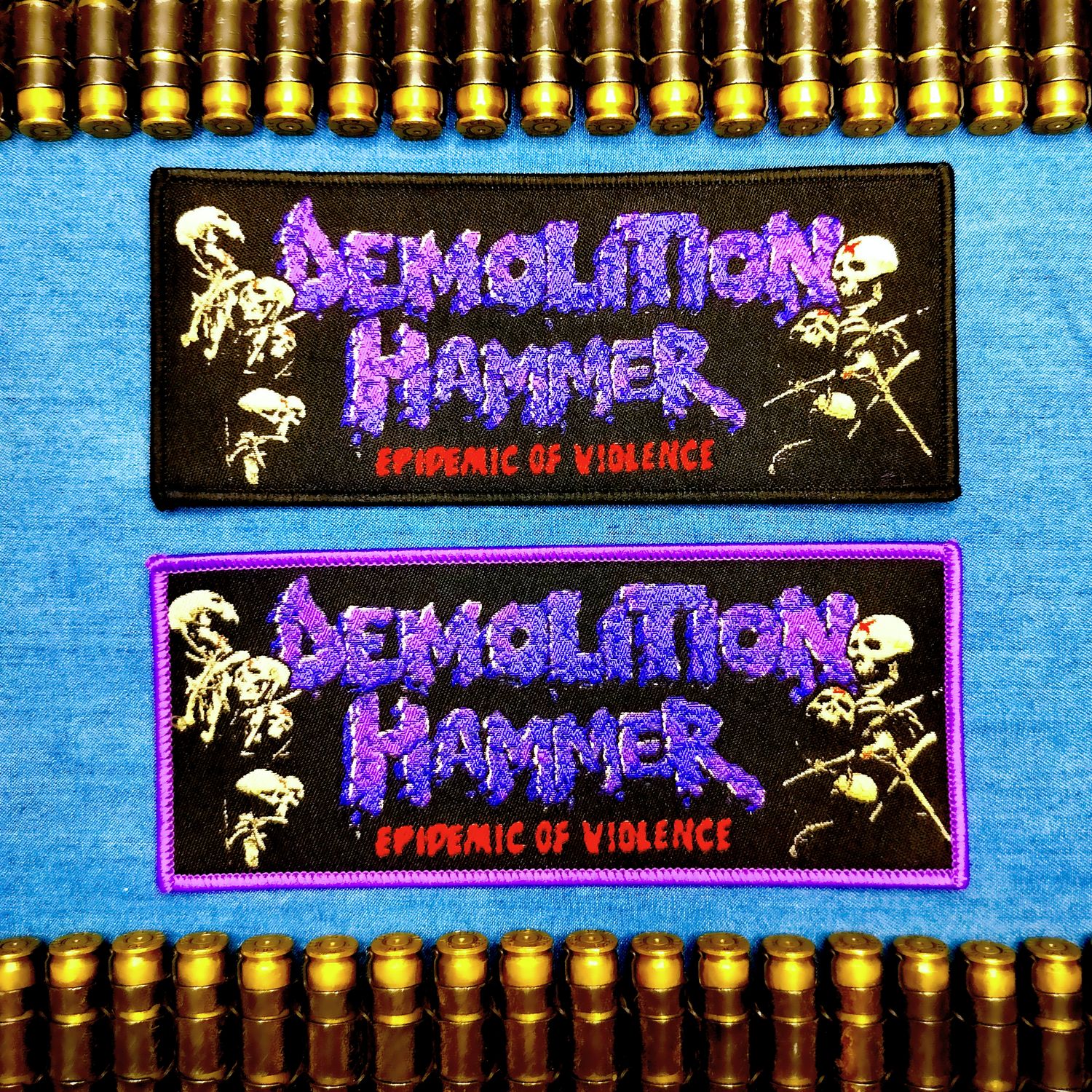 Demolition Hammer - EoV Strip Patch