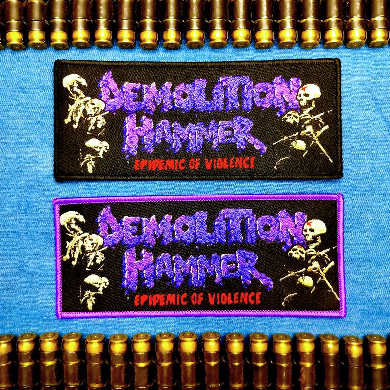 Demolition Hammer - EoV Strip Patch