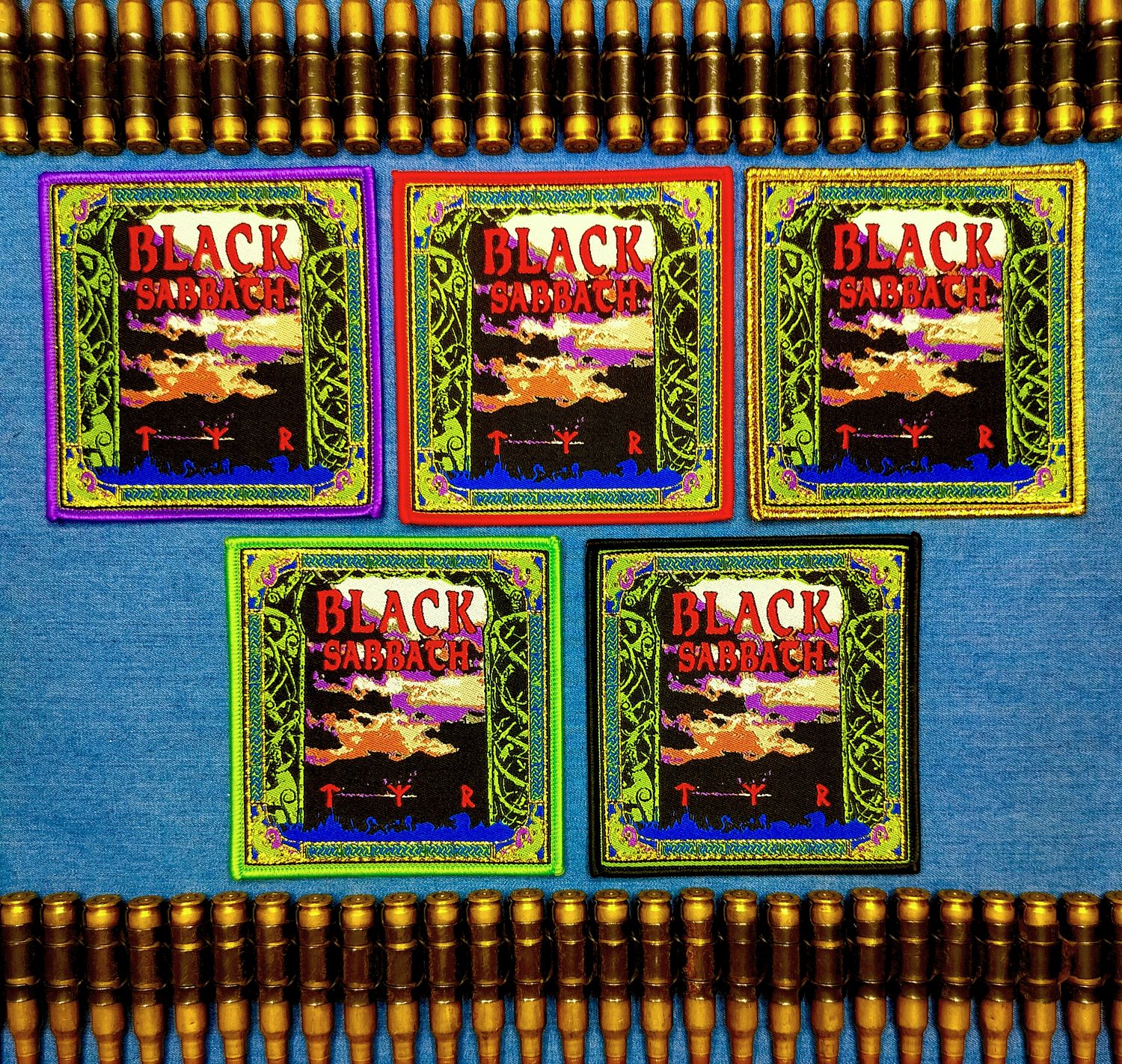 Black Sabbath - Tyr Patch