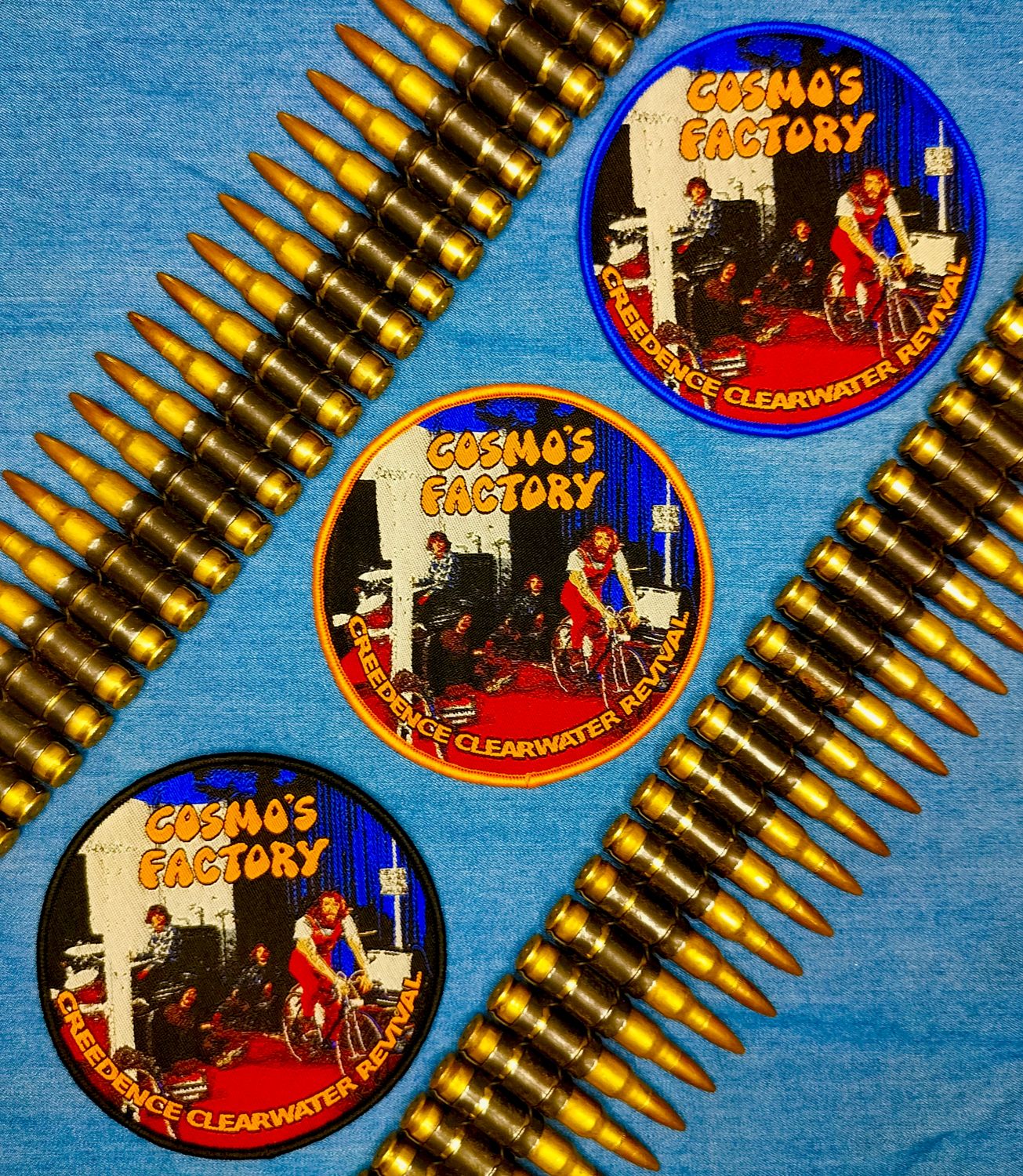 Creedence Clearwater Revival - Cosmo's Factory Patch
