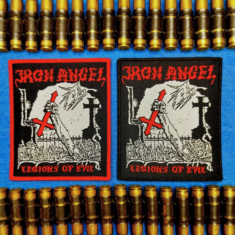 Iron Angel Patches