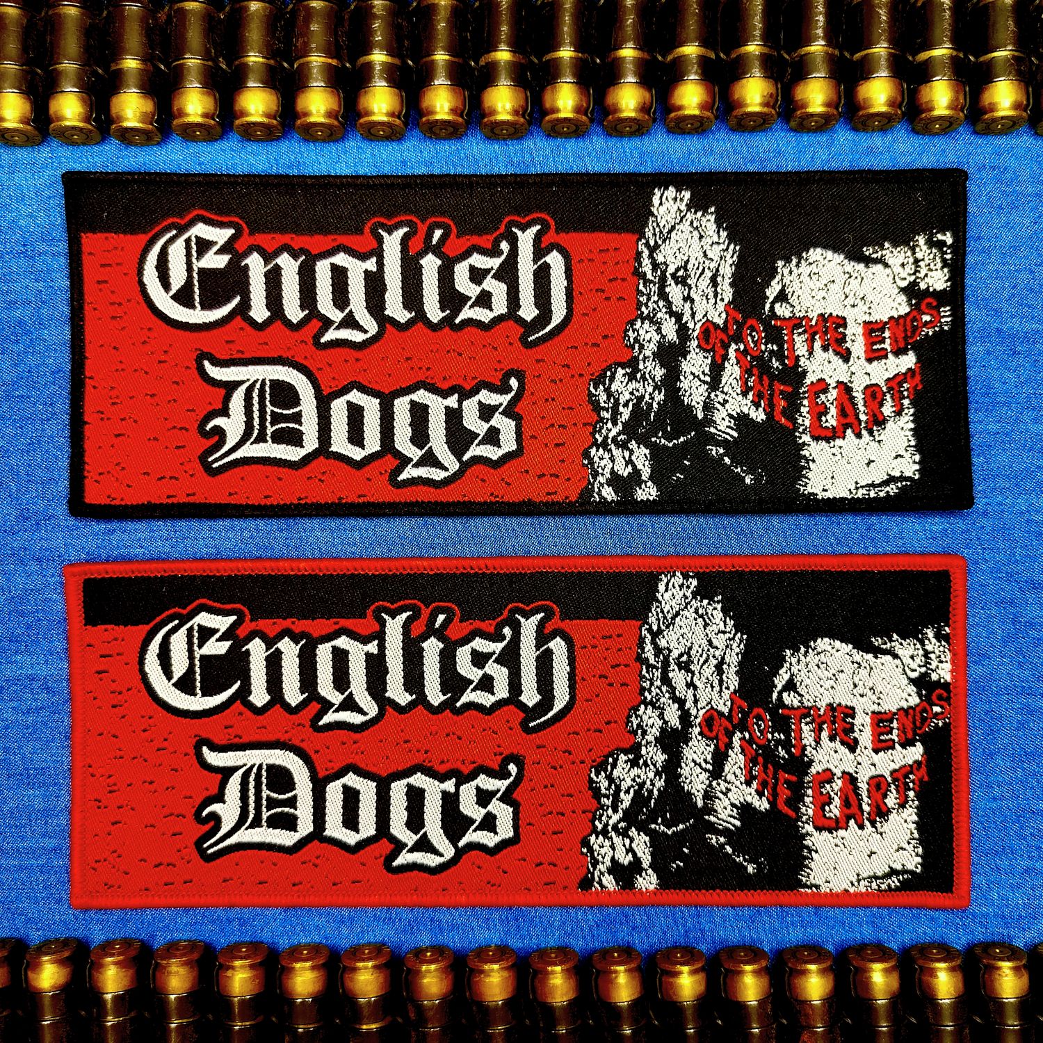 English Dogs Patch