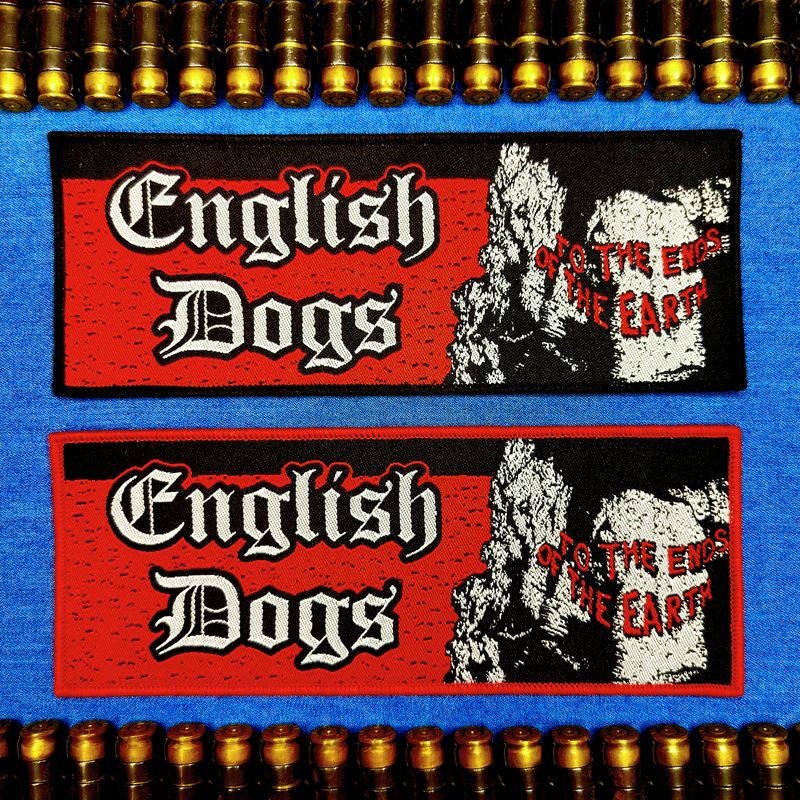 English Dogs Patch