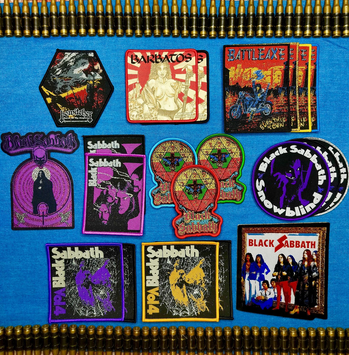 Import Patches - B 2