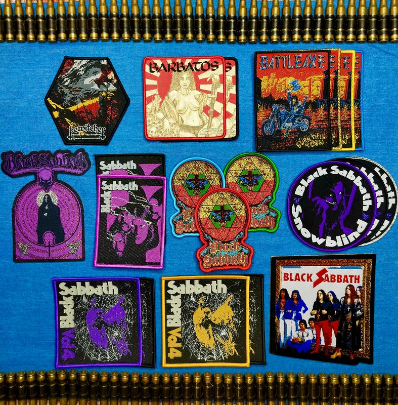 Import Patches - B 2