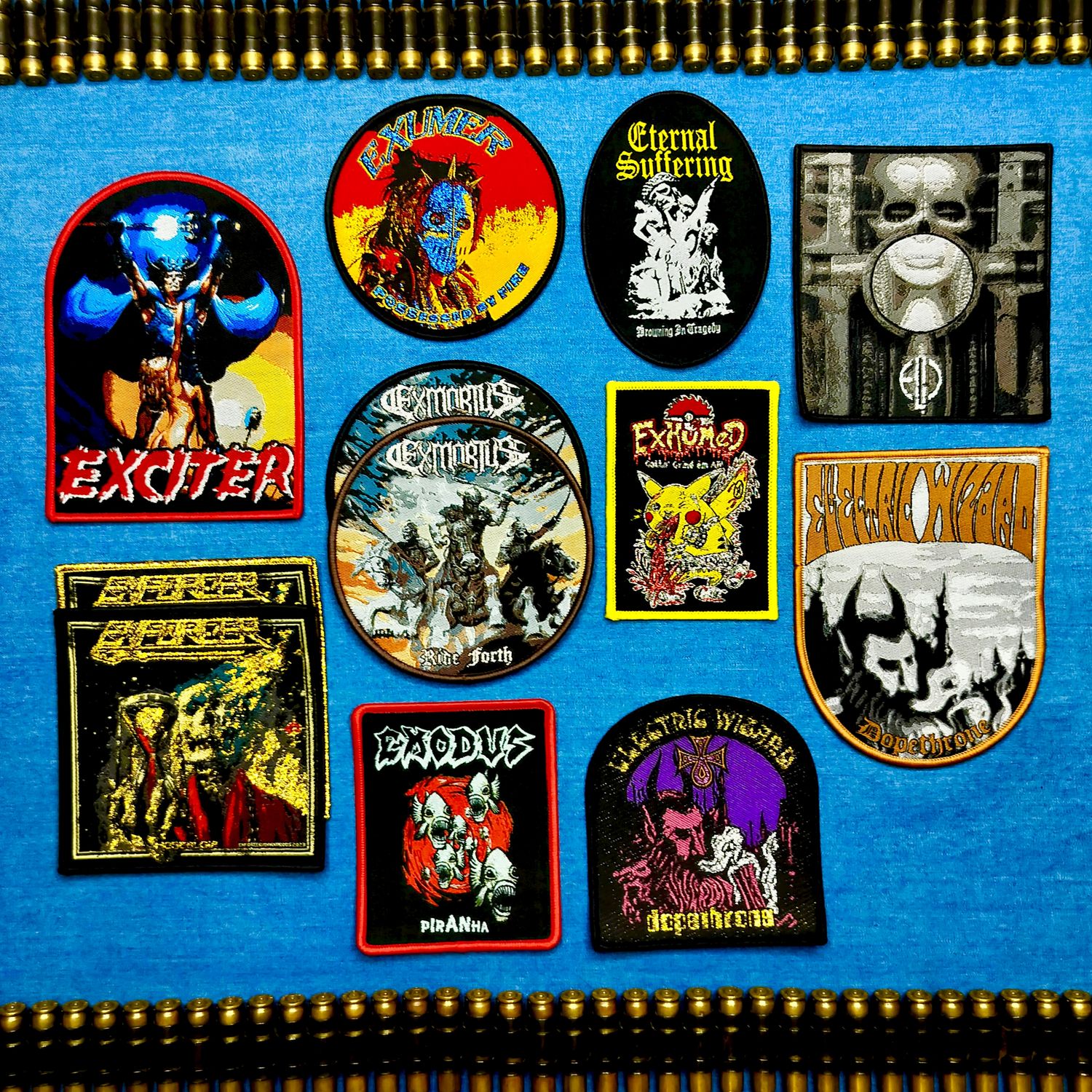 Import Patches - E