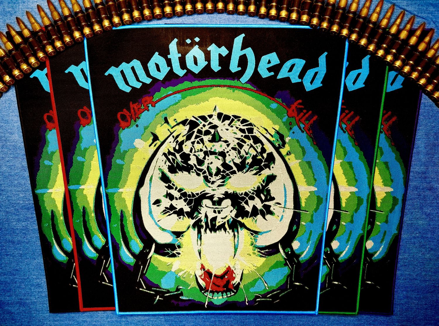 Motorhead - Overkill Backpatch