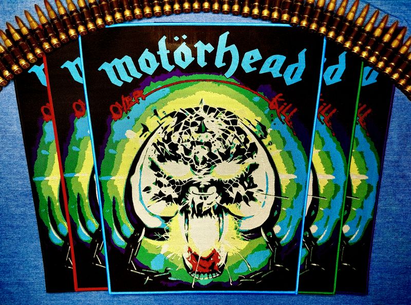 Motorhead - Overkill Backpatch