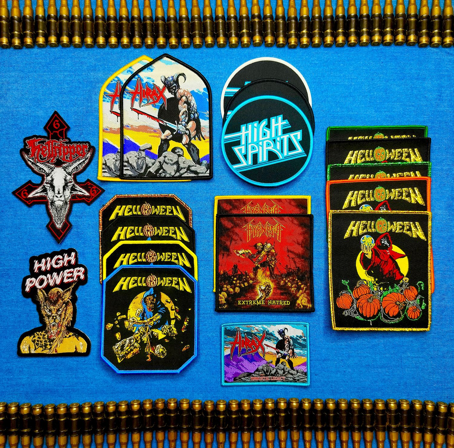 Import Patches - H