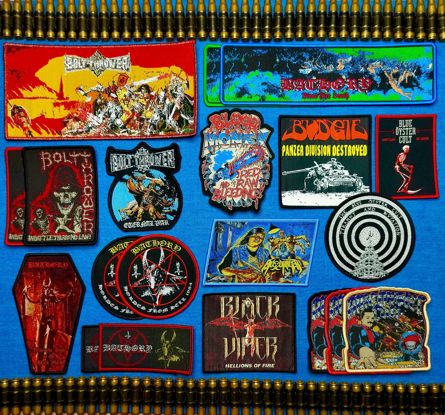 Import Patches - B 1