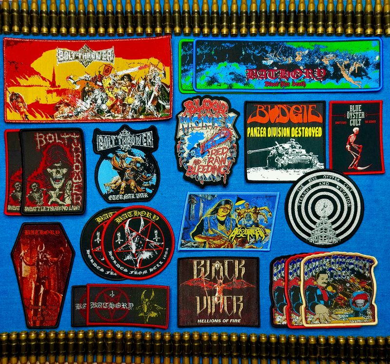 Import Patches - B 1