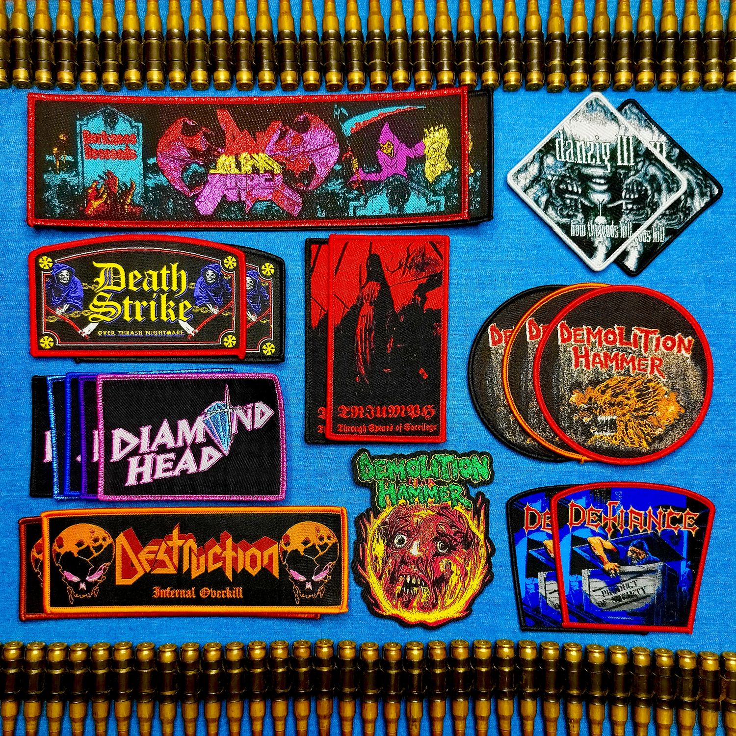 Import Patches - D 1