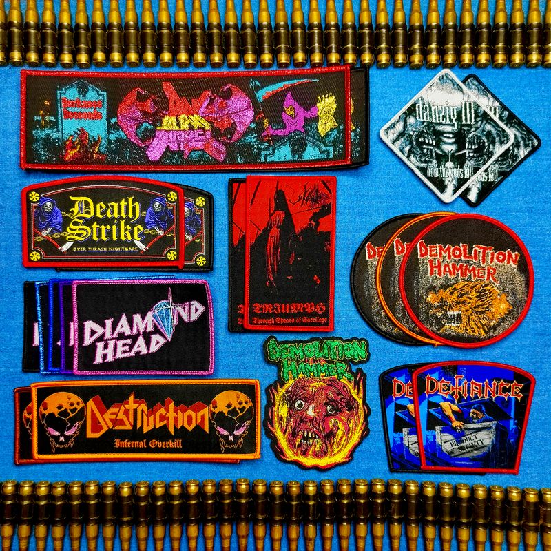 Import Patches - D 1