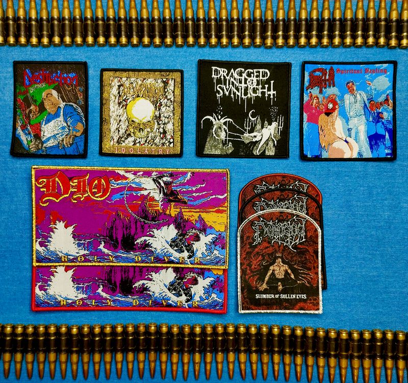 Import Patches - D 2