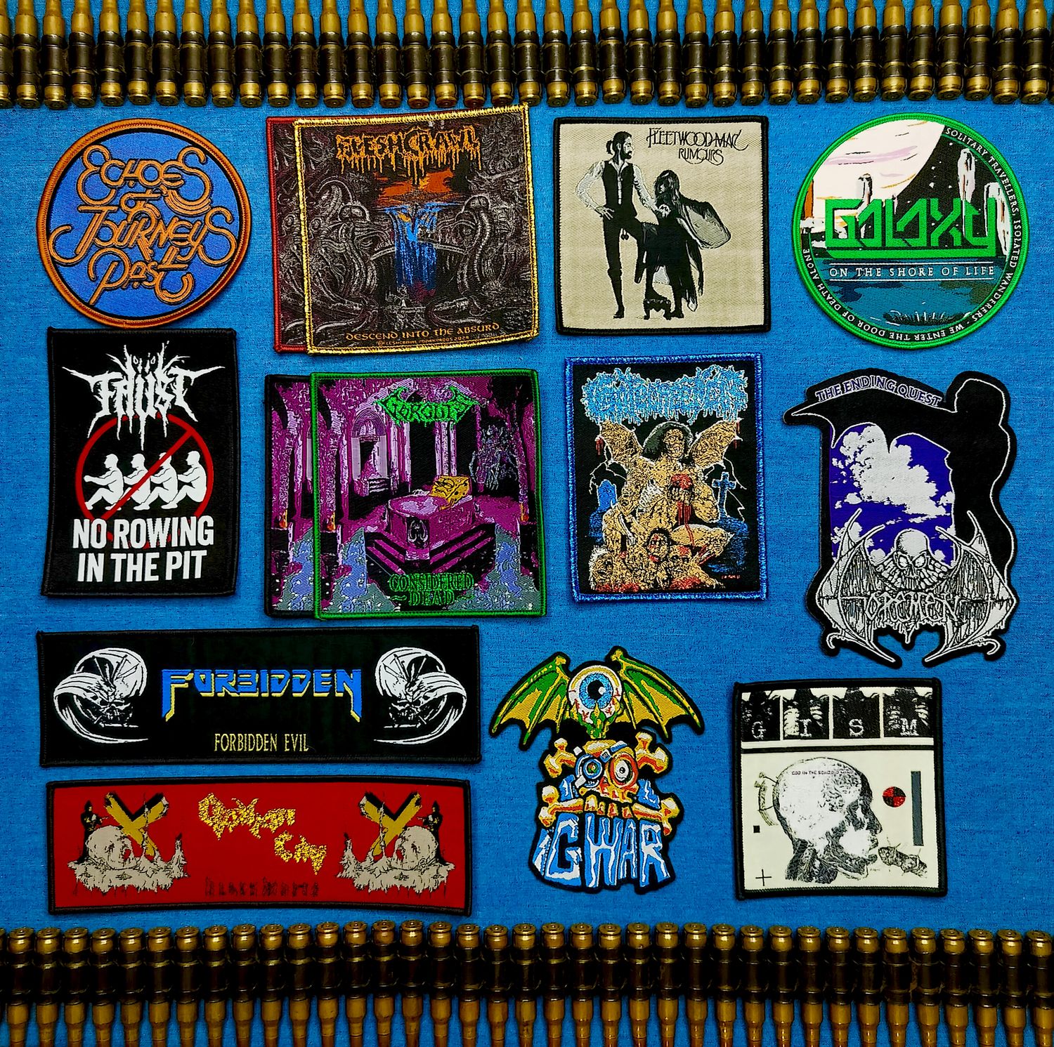 Import Patches - F + G