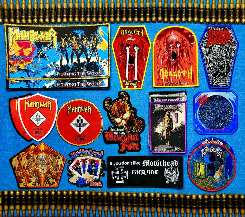 Import Patches - M 1