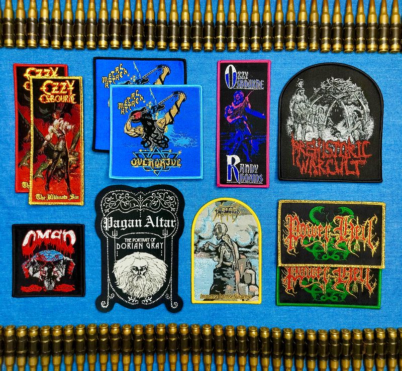 Import Patches - O + P