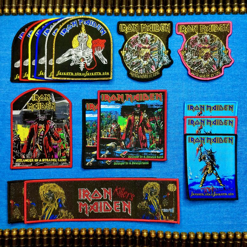 Import Patches - Iron Maiden