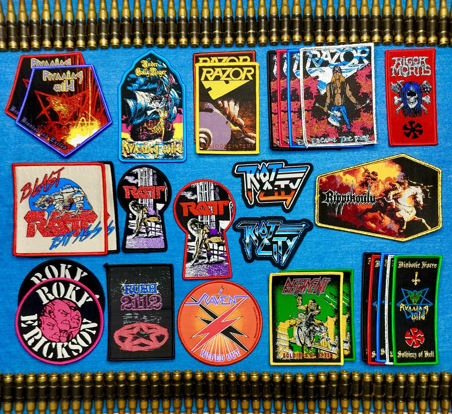 Import Patches - R