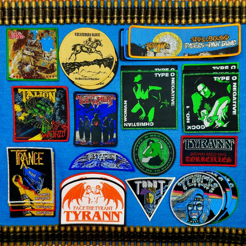 Import Patches - T