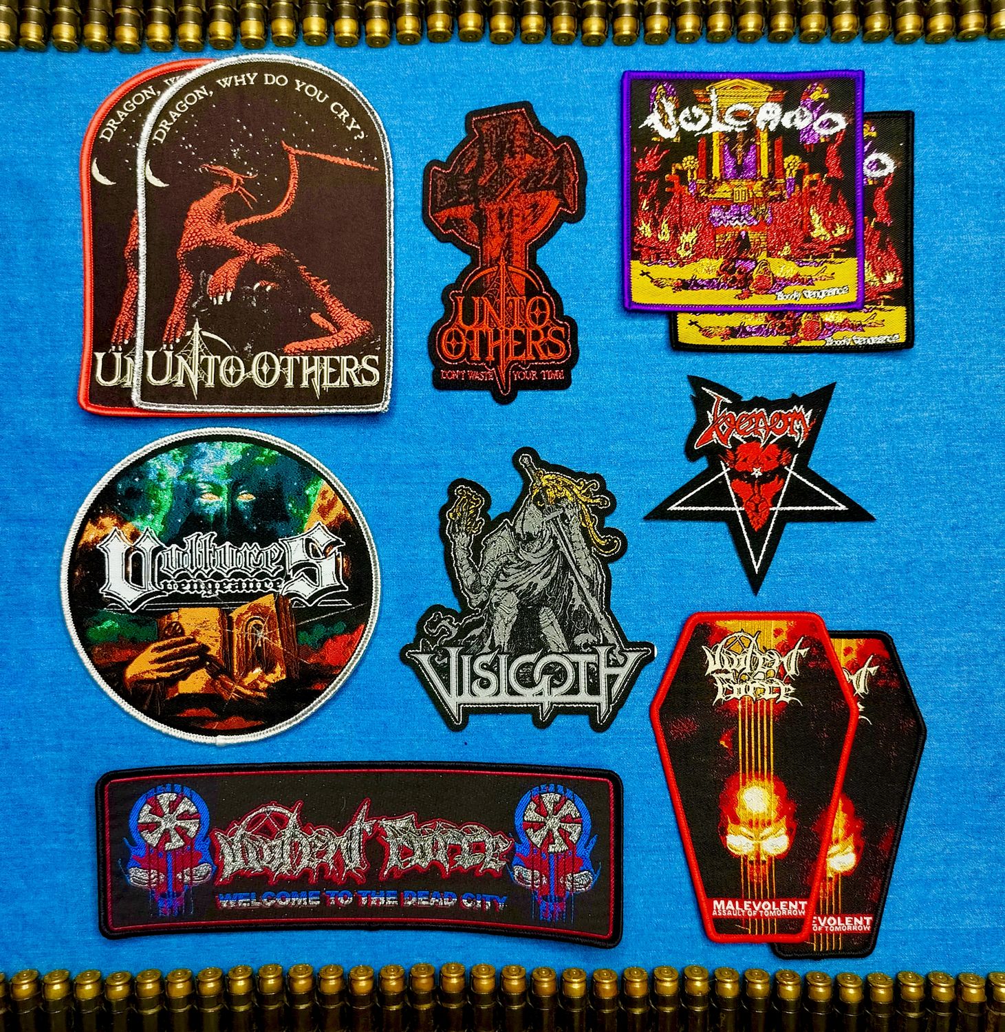 Import Patches U + V