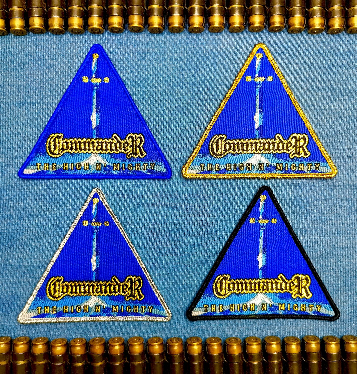Commander - The High N Mighty Patch