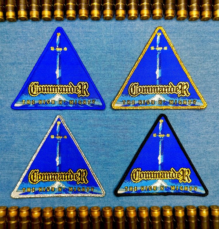 Commander - The High N Mighty Patch
