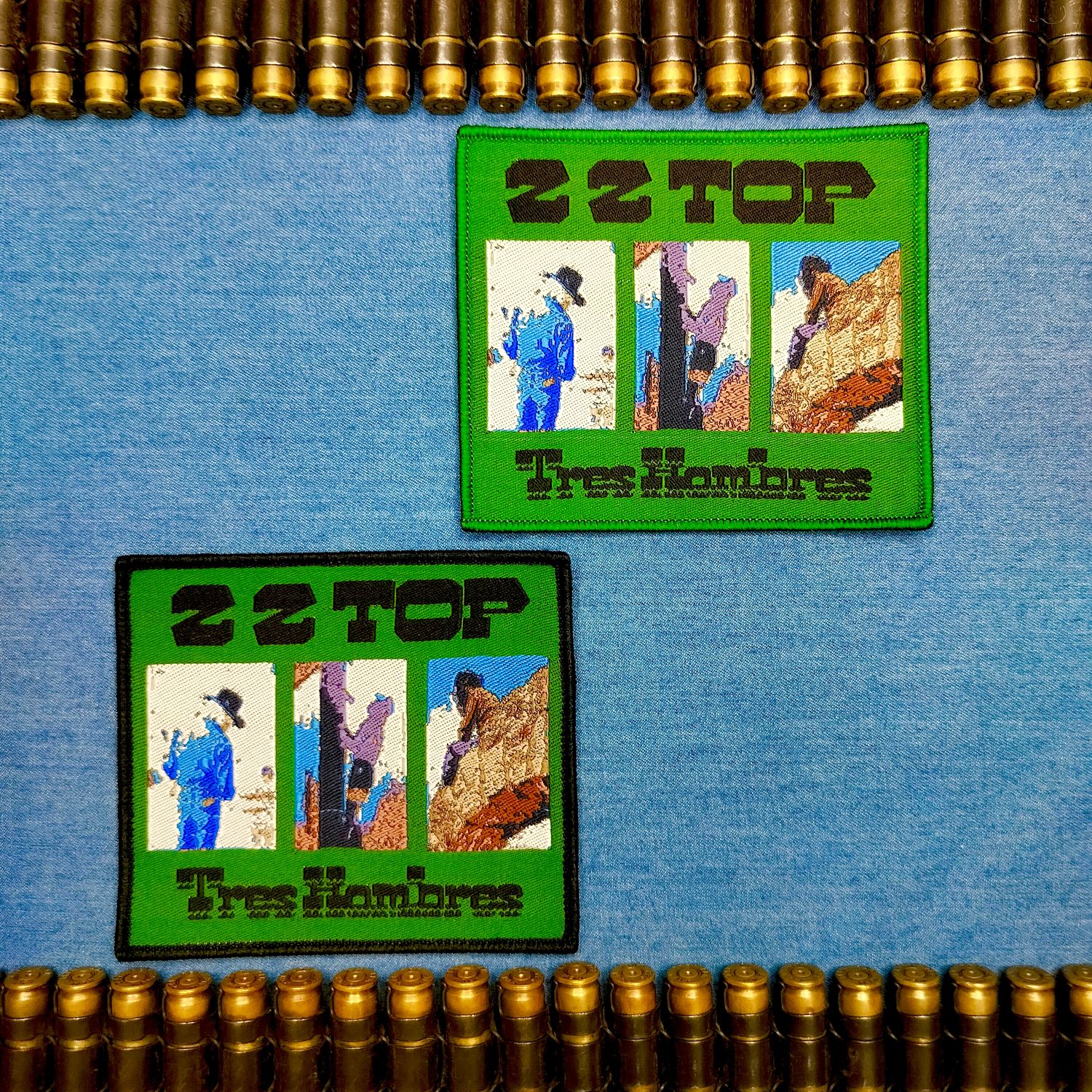 ZZ Top Patch