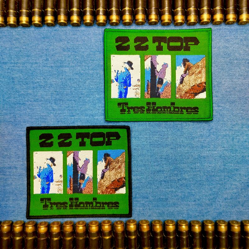 ZZ Top Patch