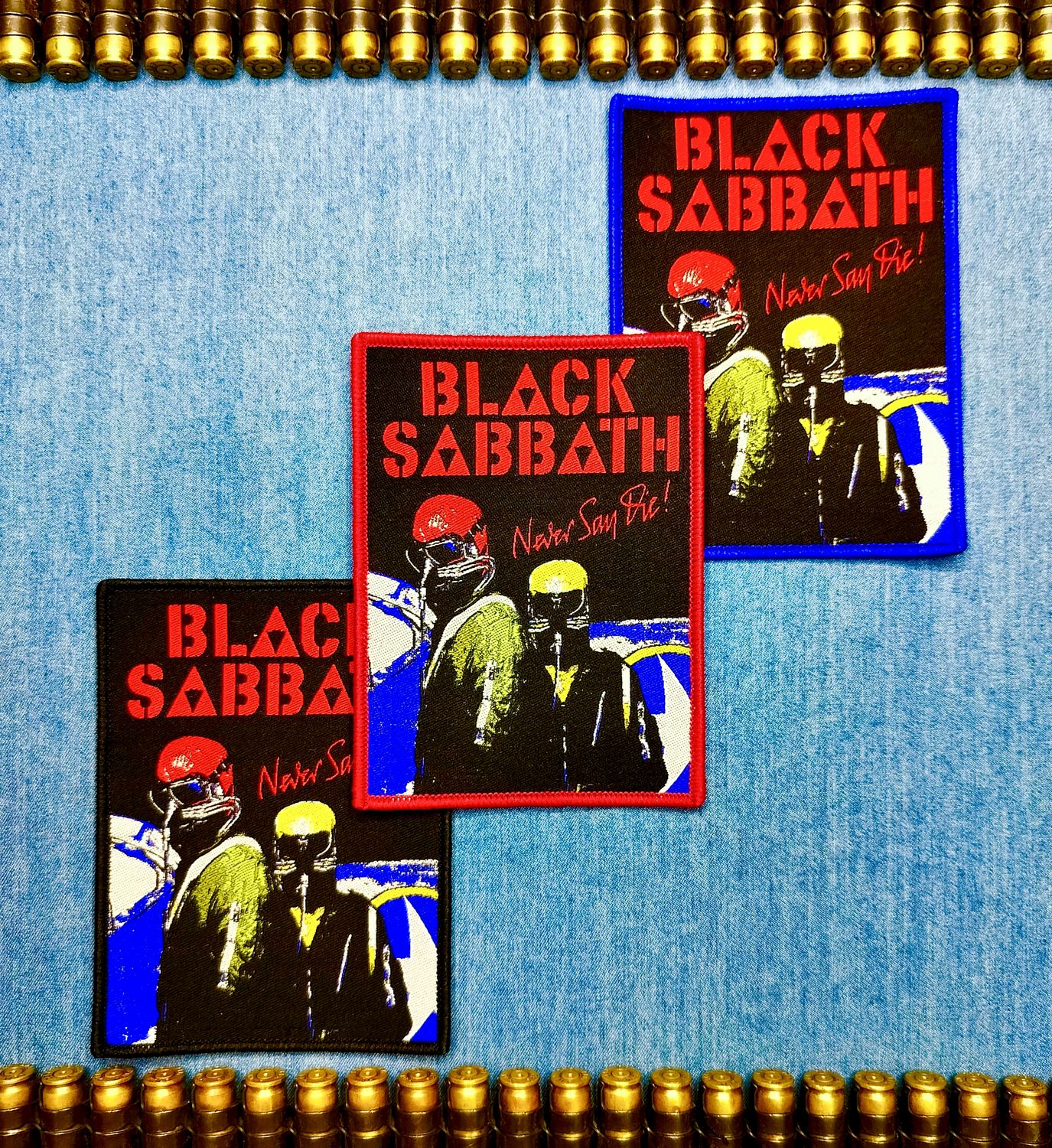 Black Sabbath - Never Say Die Patch