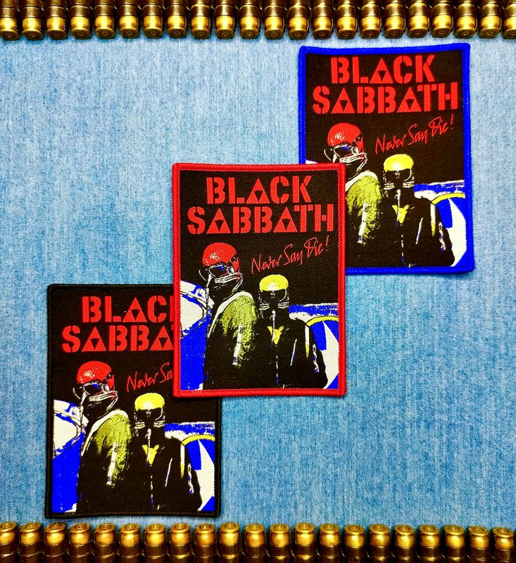 Black Sabbath - Never Say Die Patch