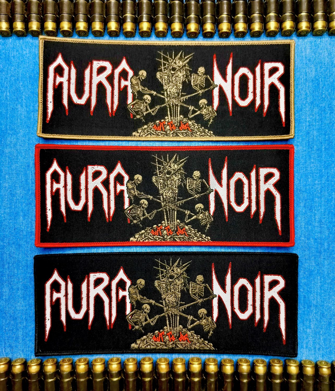Aura Noir - Out To Die Patch